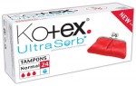 Тампоны, Kotex (Котекс) №24 ультра сорб нормал