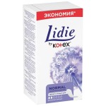 Прокладки женские ежедневные, Lidie by Kotex (Лидие бай Котекс) №50 нормал без аромата