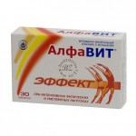 Алфавит эффект, таблетки 0.5 г 60 шт