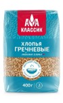 Хлопья гречневые, Агро-Альянс 400 г классик пакет