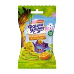 Фруктовая тянучка, Funny Yummy (Фанни Ямми) 15 г апельсин