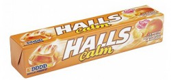 Леденцы, Halls (Холлс) 25 г мандарин и имбирь 9 упаковок